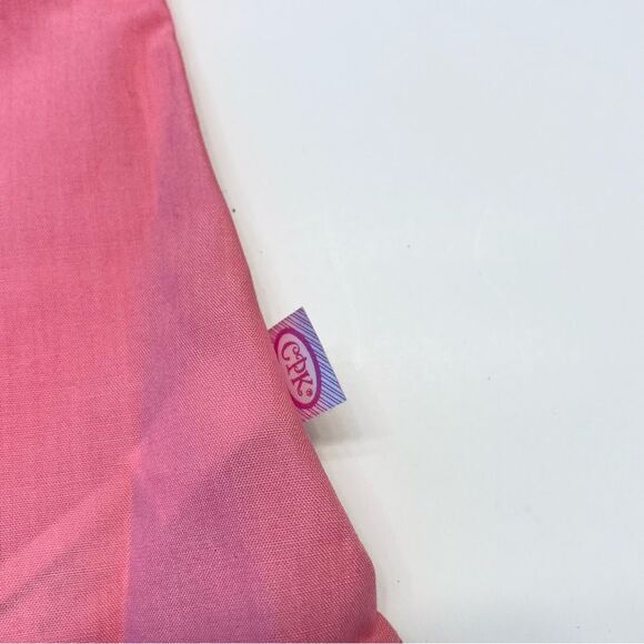 Vintage Cabbage Patch‎ CPK Clothing Outfit Bundle Lot Pink Top Shorts Socks - Picture 7 of 10